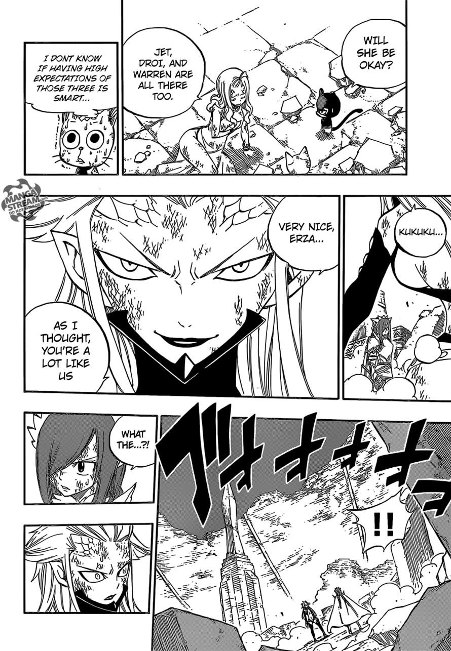 Fairy Tail Chapter 399 12